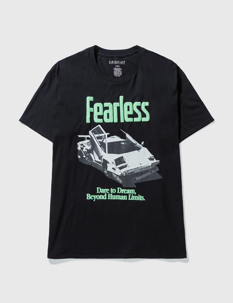 RAW EMOTIONS - Fearless Countach T-shirt | HBX - Globally Curated