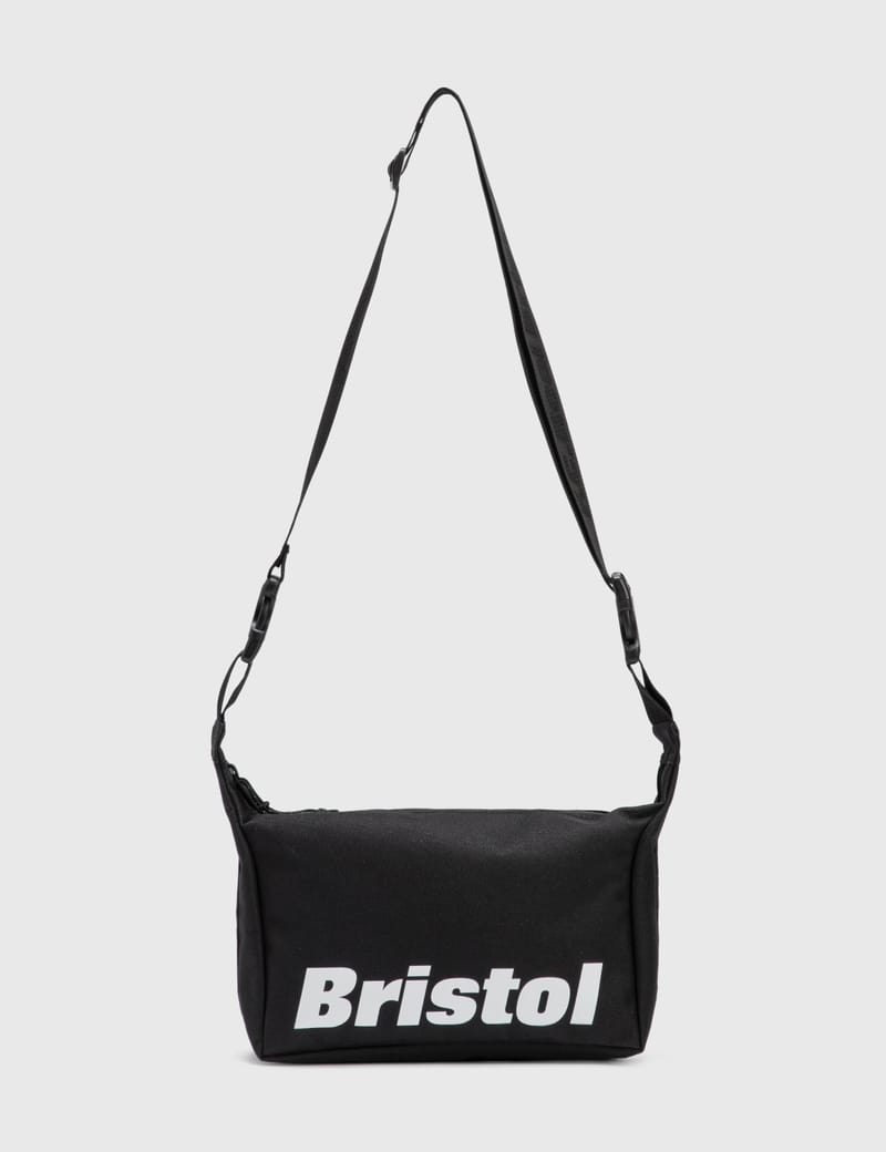 FC.Real Bristol SMALL TOTE BAG BLACK-