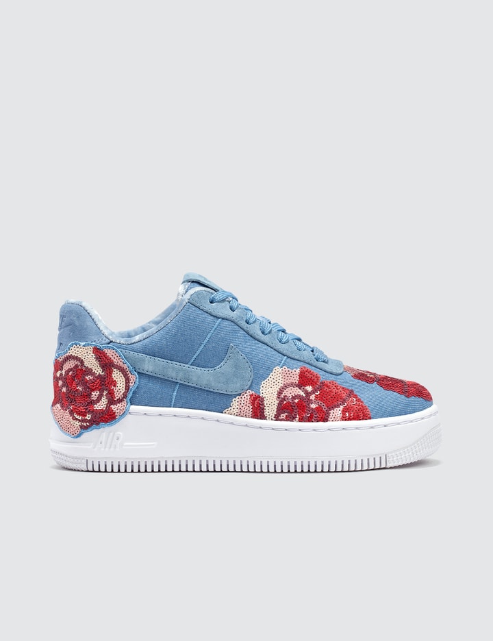 Nike - W AF1 Upstep LX | HBX - Globally Curated Fashion and Lifestyle ...
