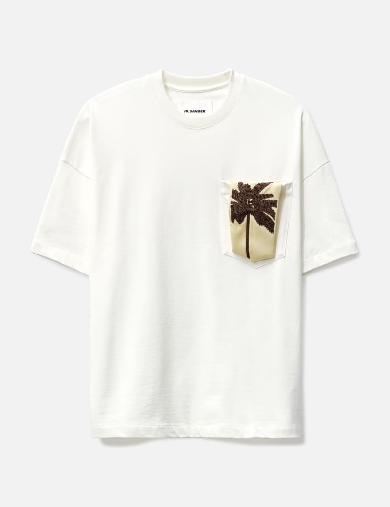 Jil Sander - Crew-Neck T-Shirt | HBX - Globally Curated Fashion