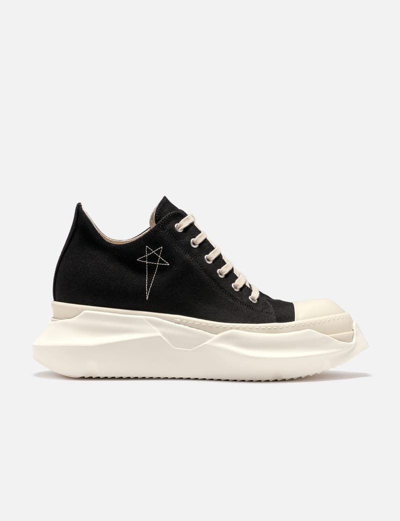 Rick Owens Drkshdw - ABSTRACT SOLE LOW SNEAKERS | HBX - Globally Curated  Fashion and Lifestyle by Hypebeast