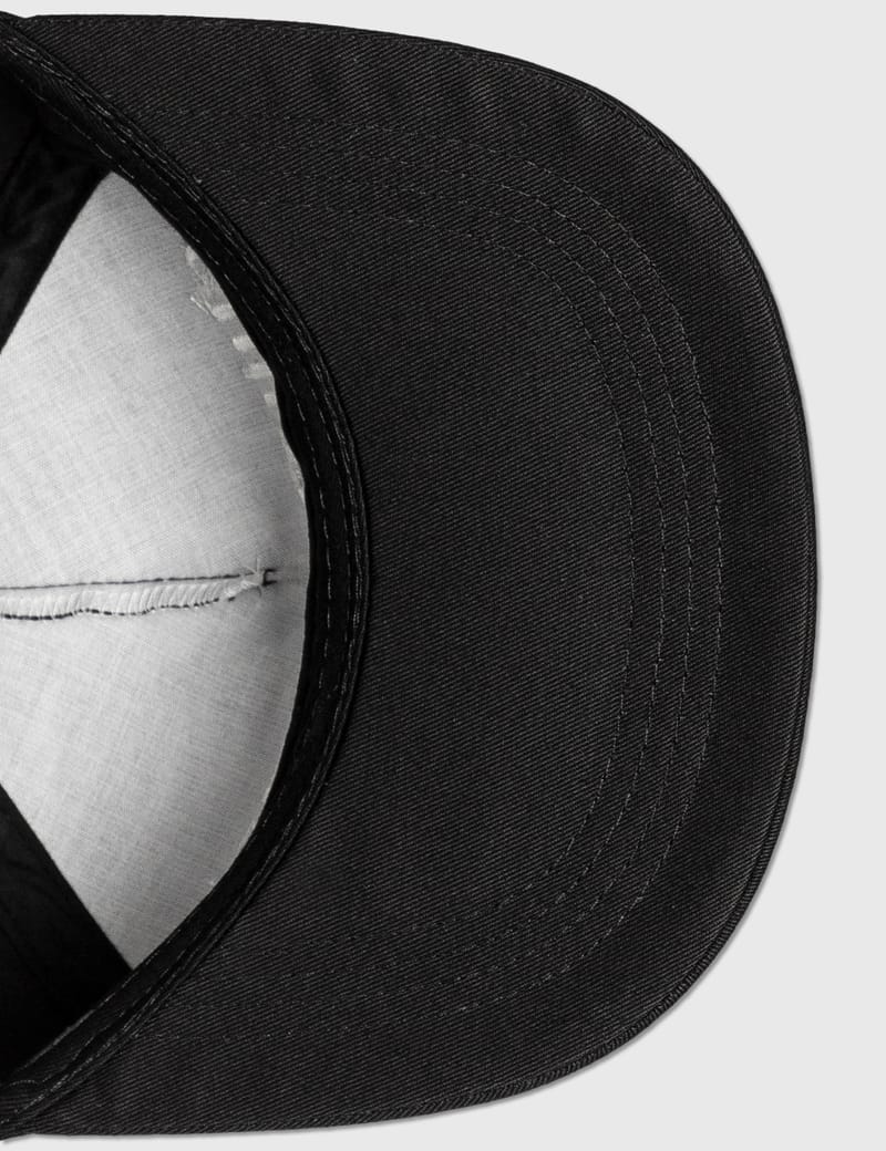 Wacko Maria - Black Eye Patch Cap | HBX - Globally Curated Fashion 