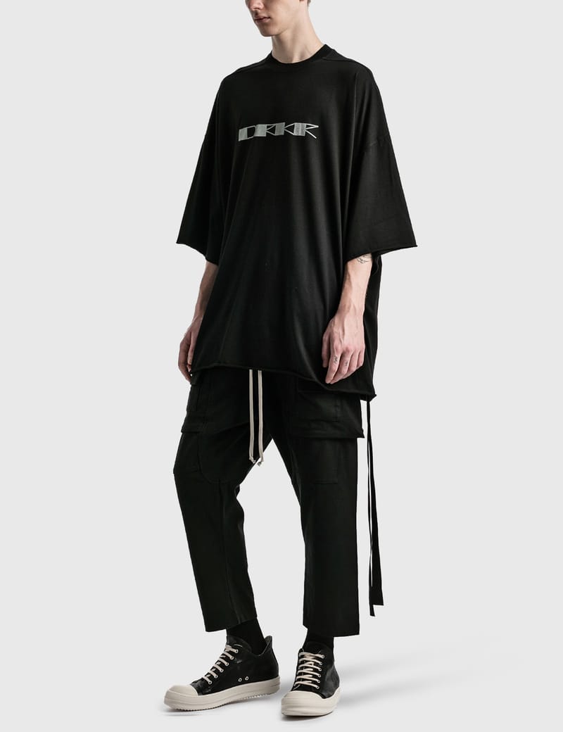 Rick Owens Drkshdw - Creatch カーゴ クロップド ドローストリング ...