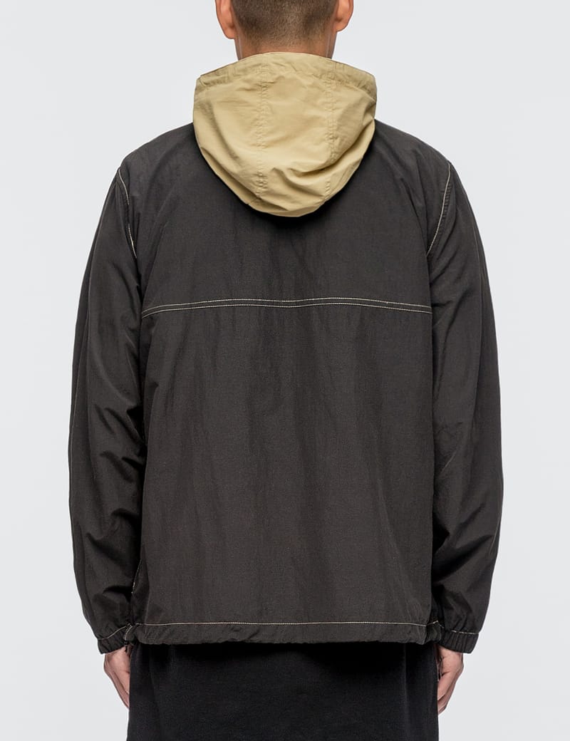 Stüssy - Contrast Stitch Pullover Jacket | HBX - Globally
