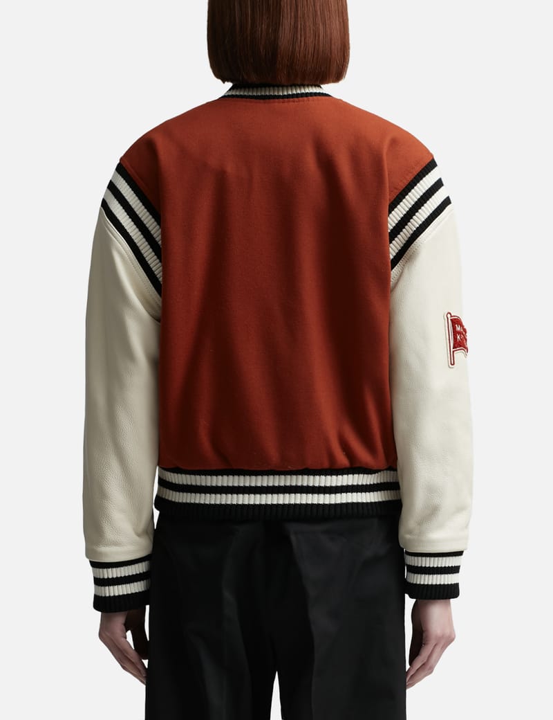 Maison Kitsuné - Varsity Jacket | HBX - Globally Curated