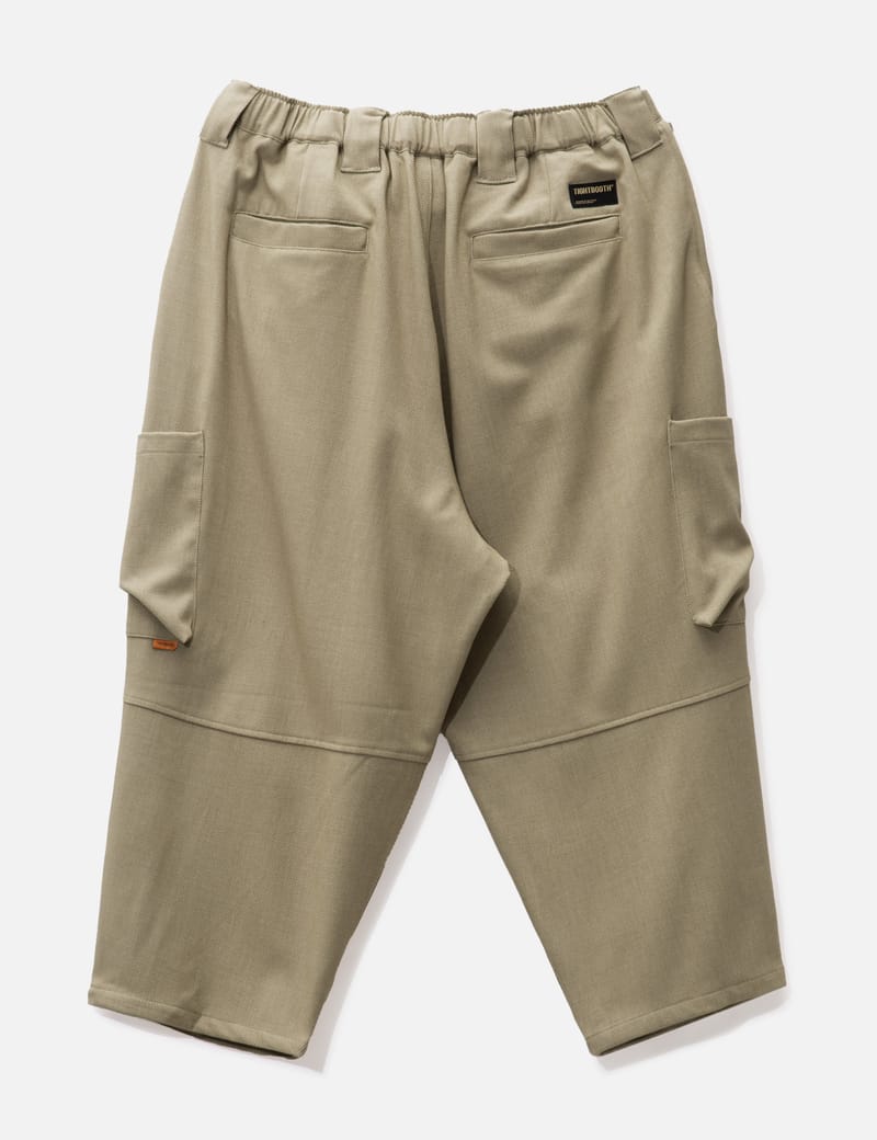 Cropped Cargo Pants