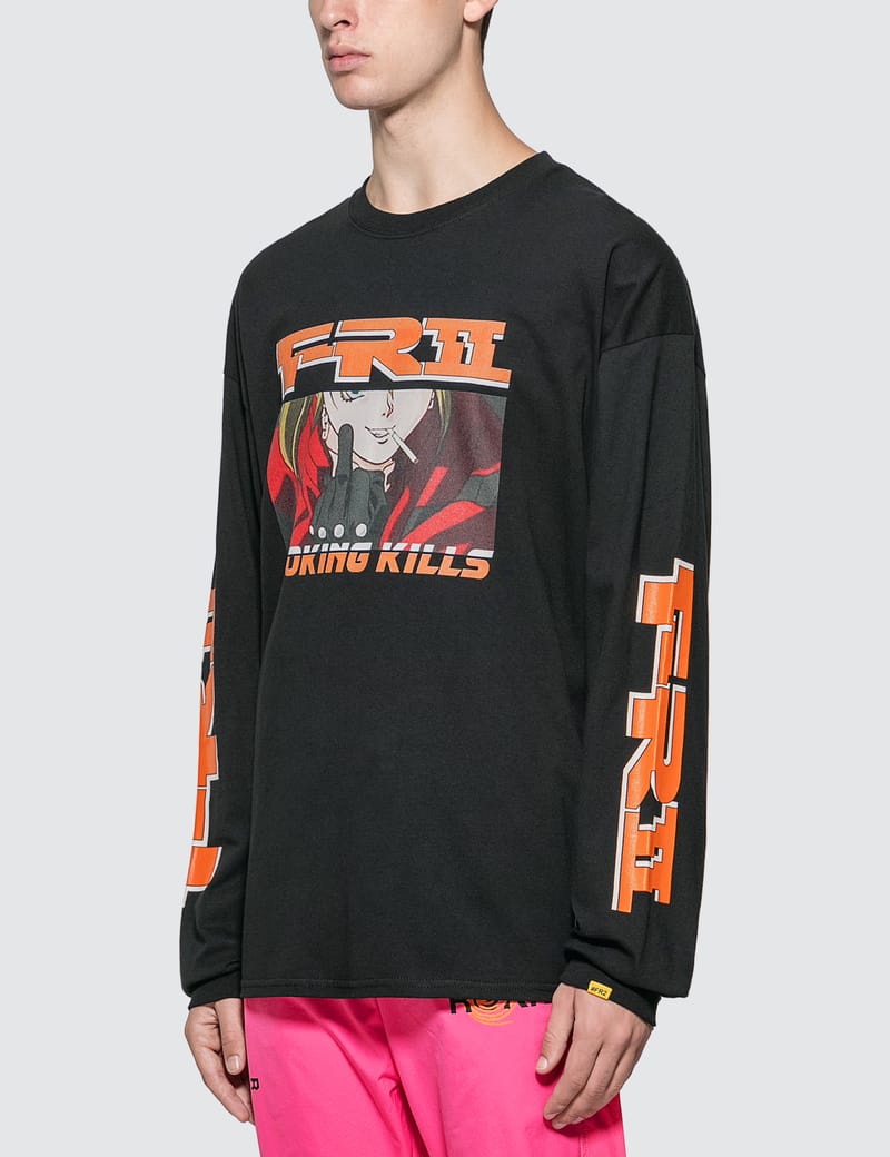 FR2 - The Finger Long Sleeve T-shirt | HBX - Globally