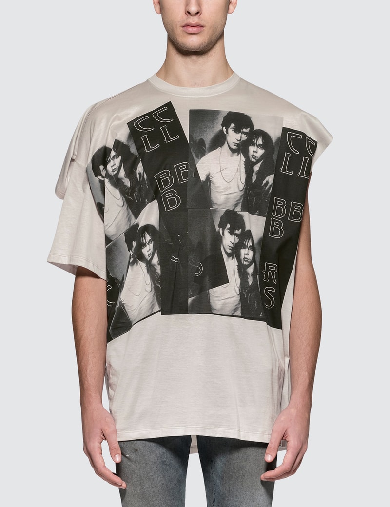 Raf Simons - T-Shirt With Displaced Sleeve | HBX