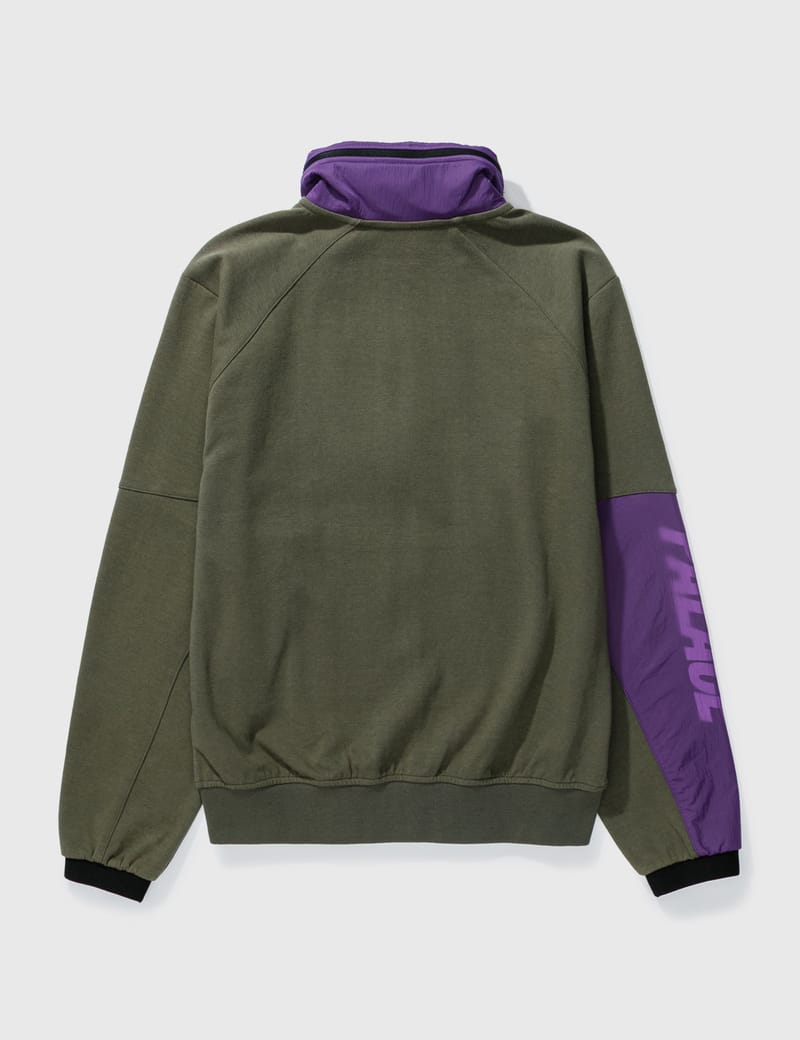 Palace Skateboards - PALACE NYLON WITH HOODED ZIPUP JACKET | HBX