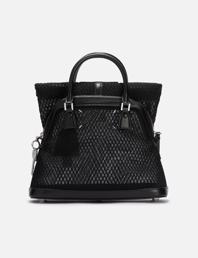 5AC Daily Vertical スモール ダークグレー Maison Margiela Maison Margiela 5ac Daily Vertical Bag | italist