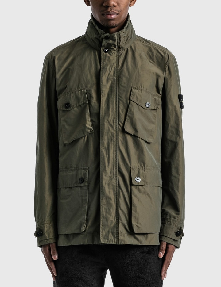 Stone Island - Field Jacket | HBX - Globally Curated Fashion and ...