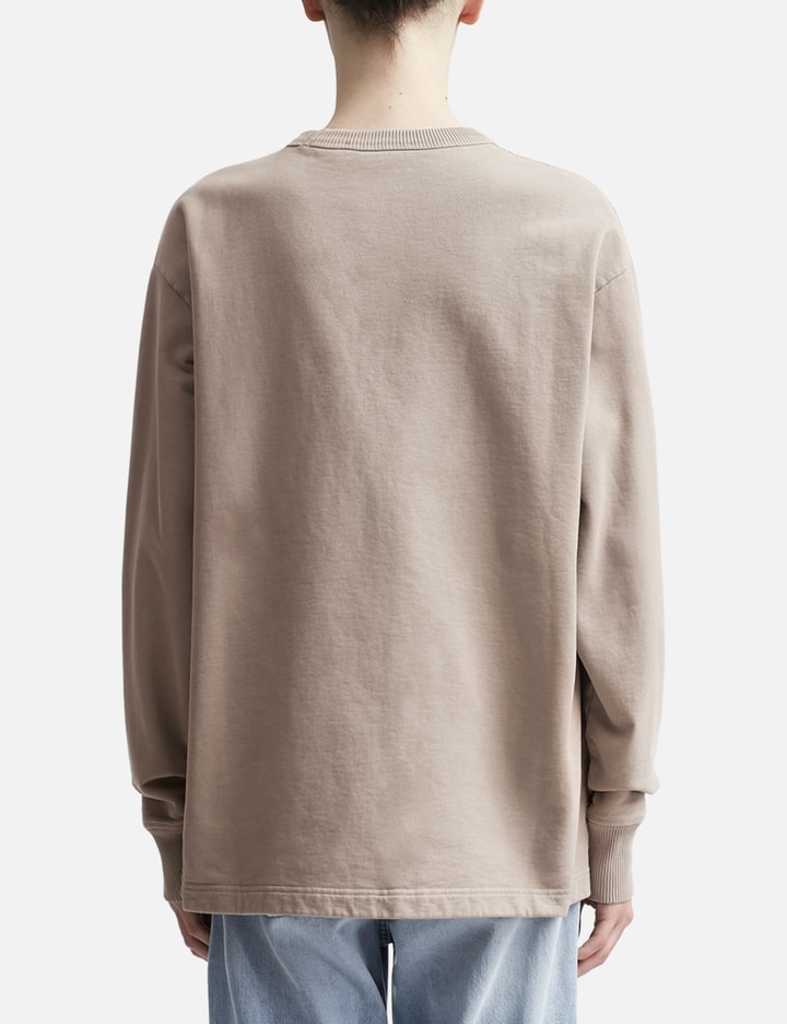 Acne Studios Logo Stamp Sweatshirt HBX Globally Curated Fashion