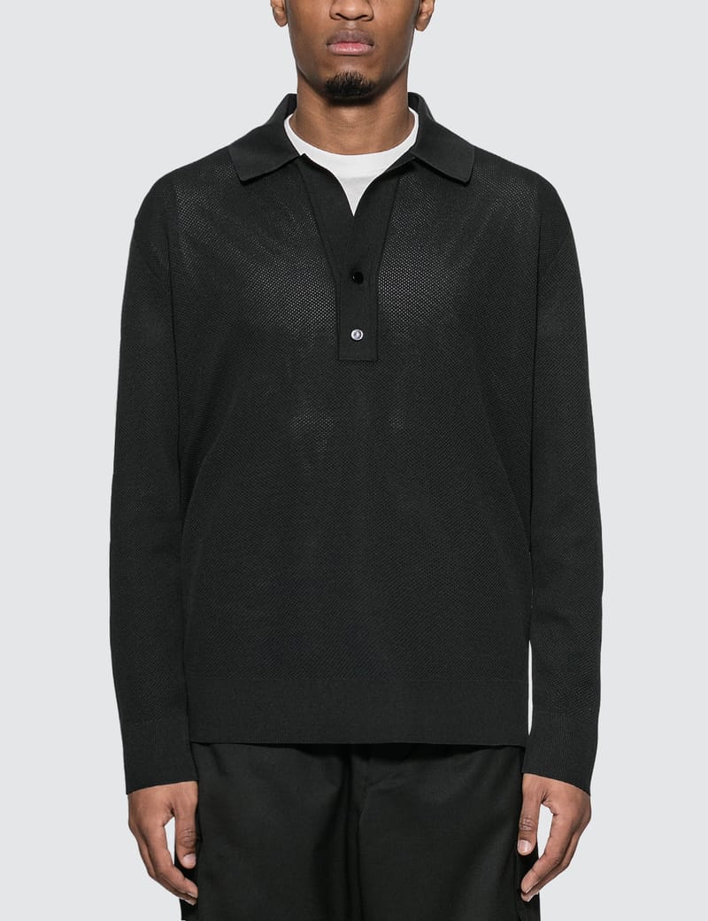ボッテガ・ヴェネタ - Knit Polo | HBX