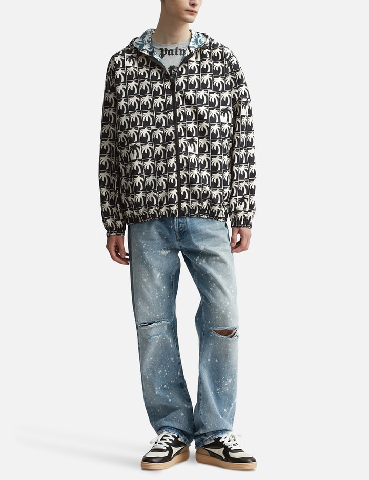 Palm Angels - Dripping Palm Windbreaker | HBX