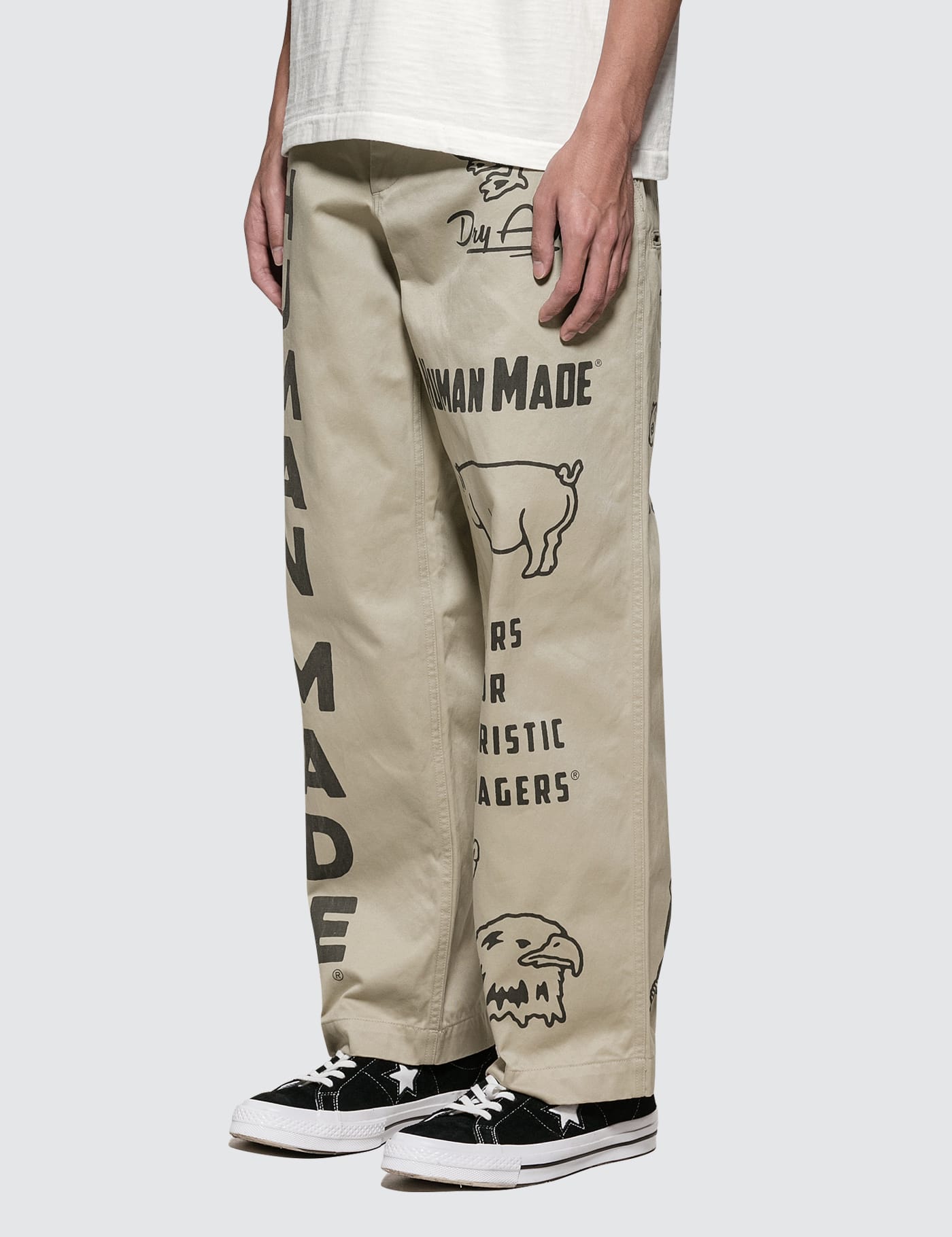 Human Made - Military Print Chino | HBX - Globally Curated Fashion 
