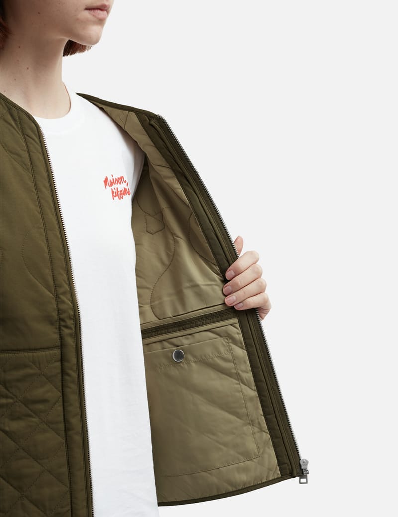 LEMAIRE ARCHIVE】BALLOON BLOUSON（A-Zipper Blouson in Black