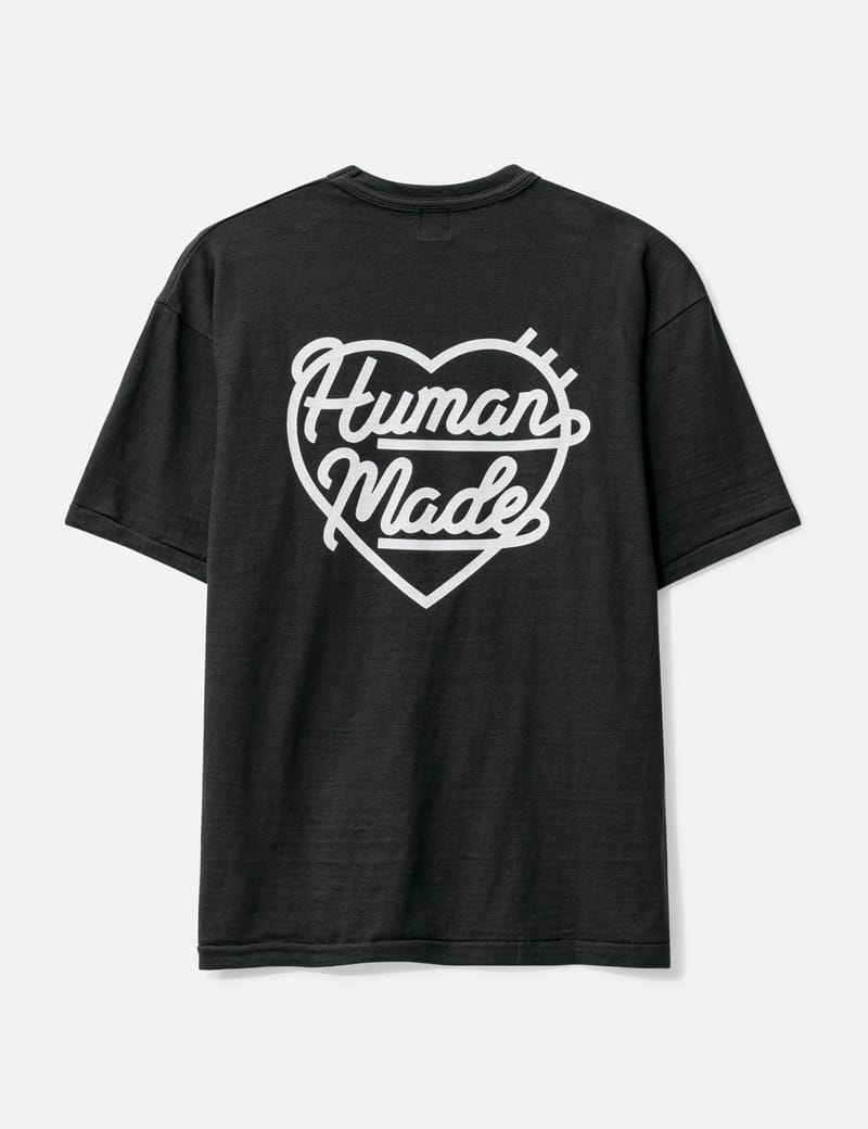 Human Made Heart Badge T-shirt In Black | ModeSens