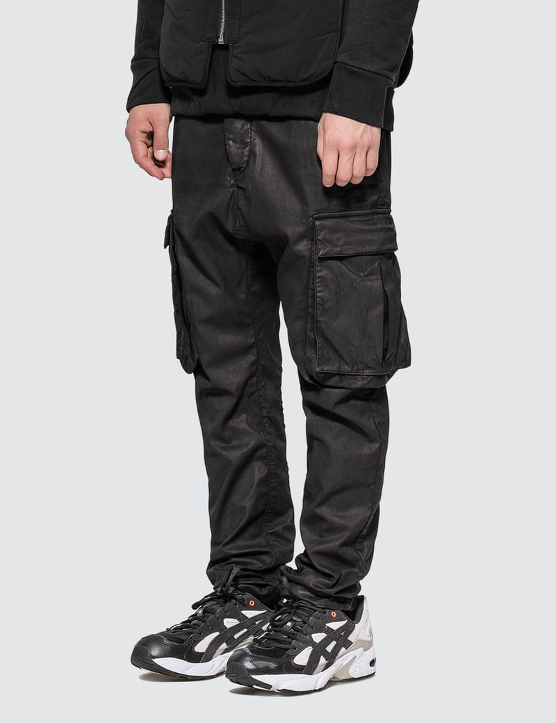 11 By Boris Bidjan Saberi - Waxed Pant | HBX