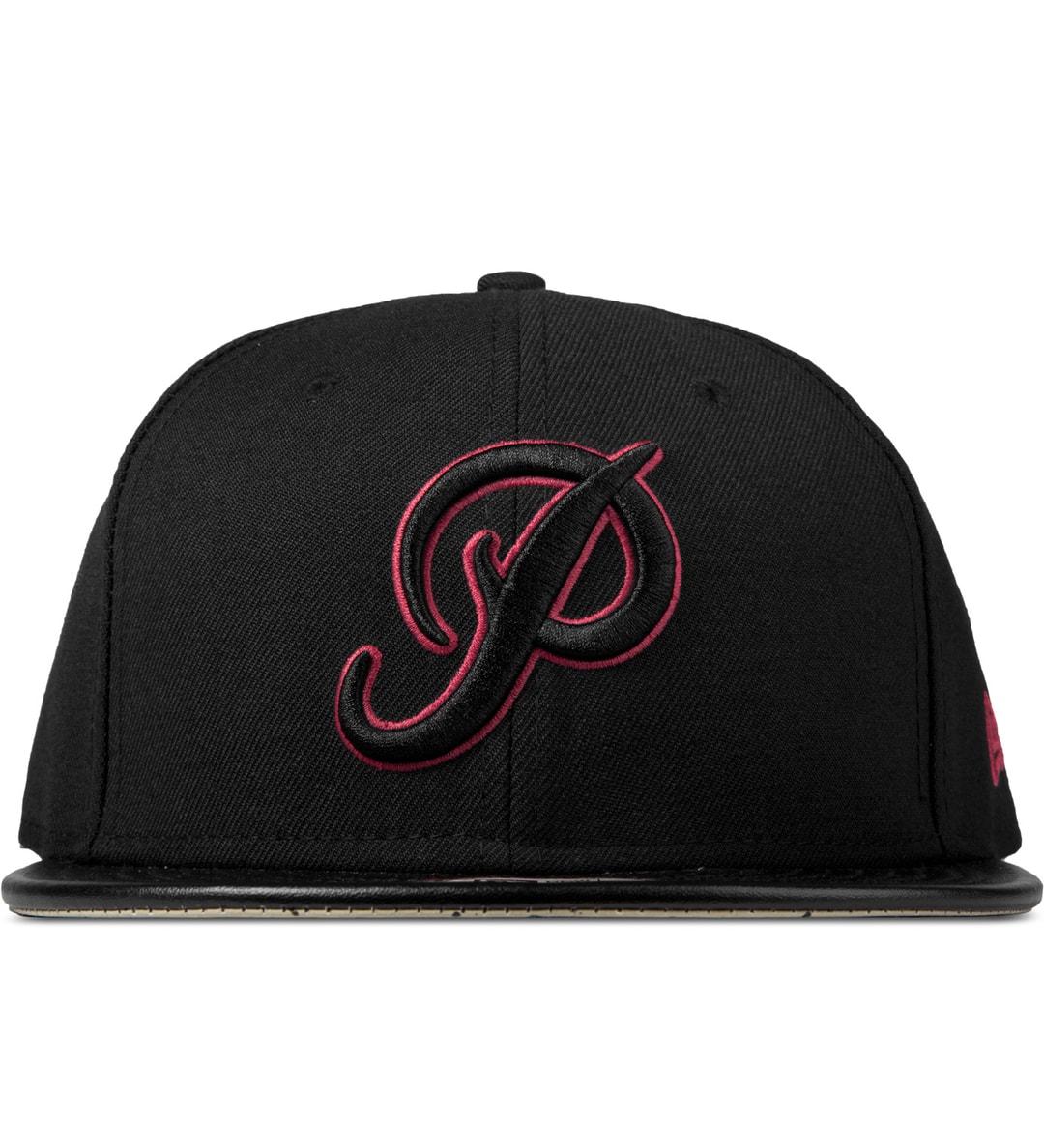 P Snapback Cap Primitive - Black Cement P Snapback Cap | HBX - Globally Curated ...