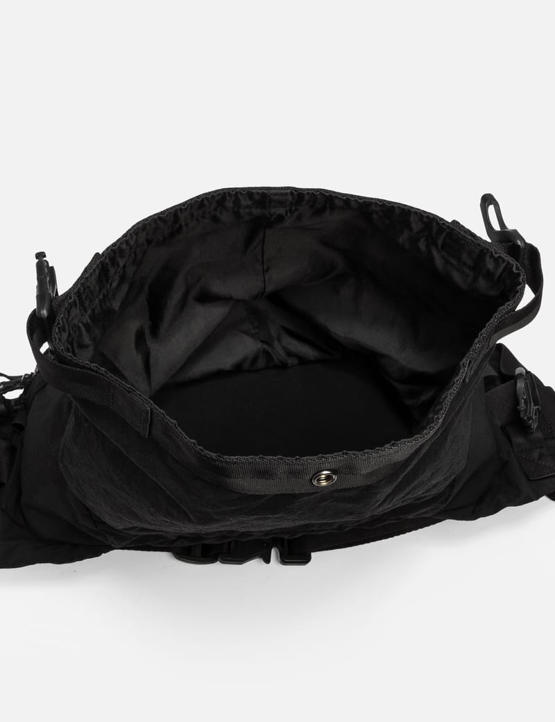 【CP COMPANY】 Plain Paper Touch Waistbag C.P. Company - Plain Paper Touch Logo Waistbag | HBX