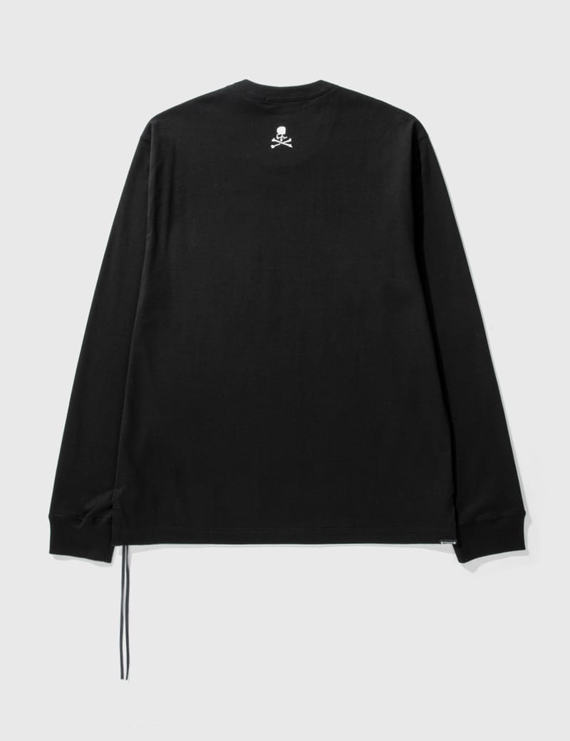 Mastermind Japan - Embroidered Long Sleeve T-shirt | HBX