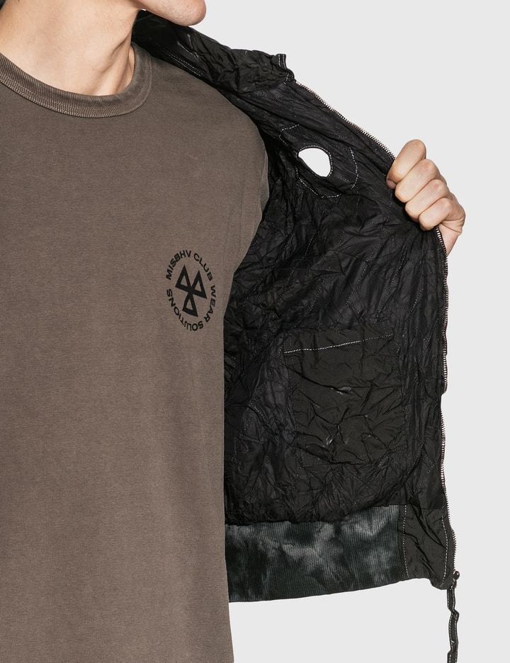 KANGHYUK Readymade Airbag Shrink Bomber Jacket HBX Globally