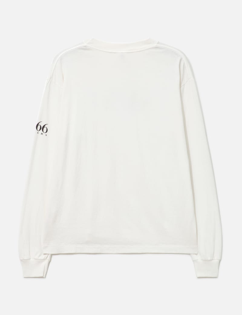 SAINT MICHAEL LS TEE SAINT XL ロンT White XL SAINT MICHAEL LS TEE SAINT ロゴ ロンT 白