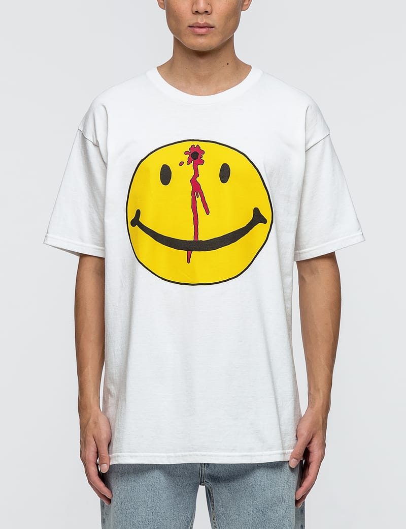 Pleasures - Chinatown Market X Pleasures 'Smiley' T-shirt | HBX ...