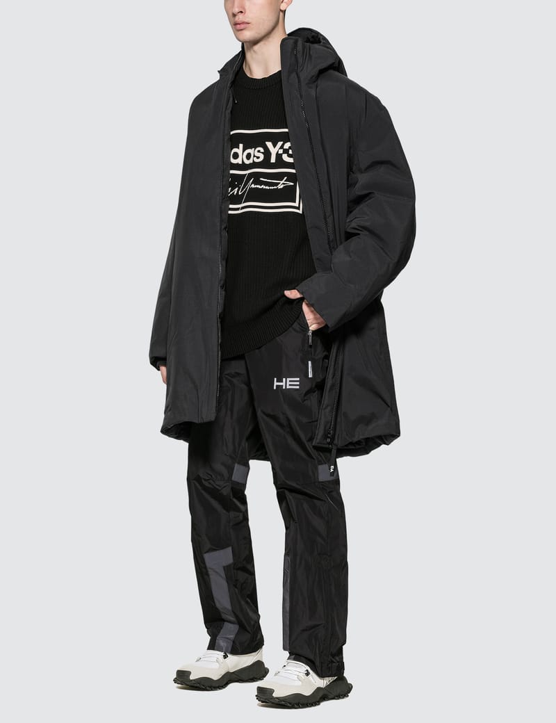 Y-3 TECH KNIT CREW SWEATER(WH) 美品 | oxygencycles.in