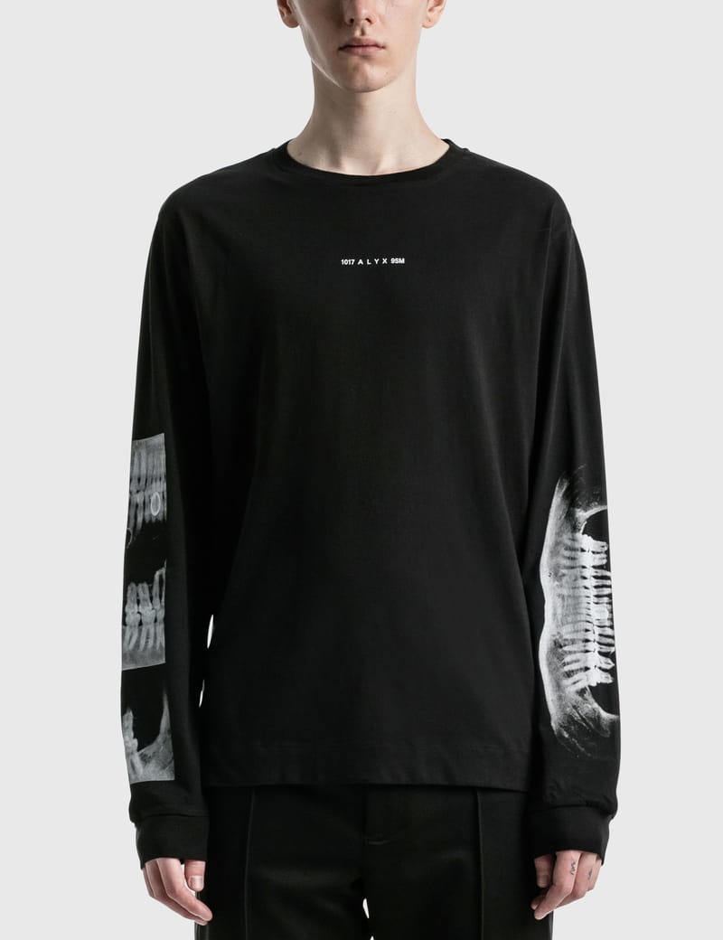 1017 ALYX 9SM - Triple Print Long Sleeve T-shirt | HBX - Globally