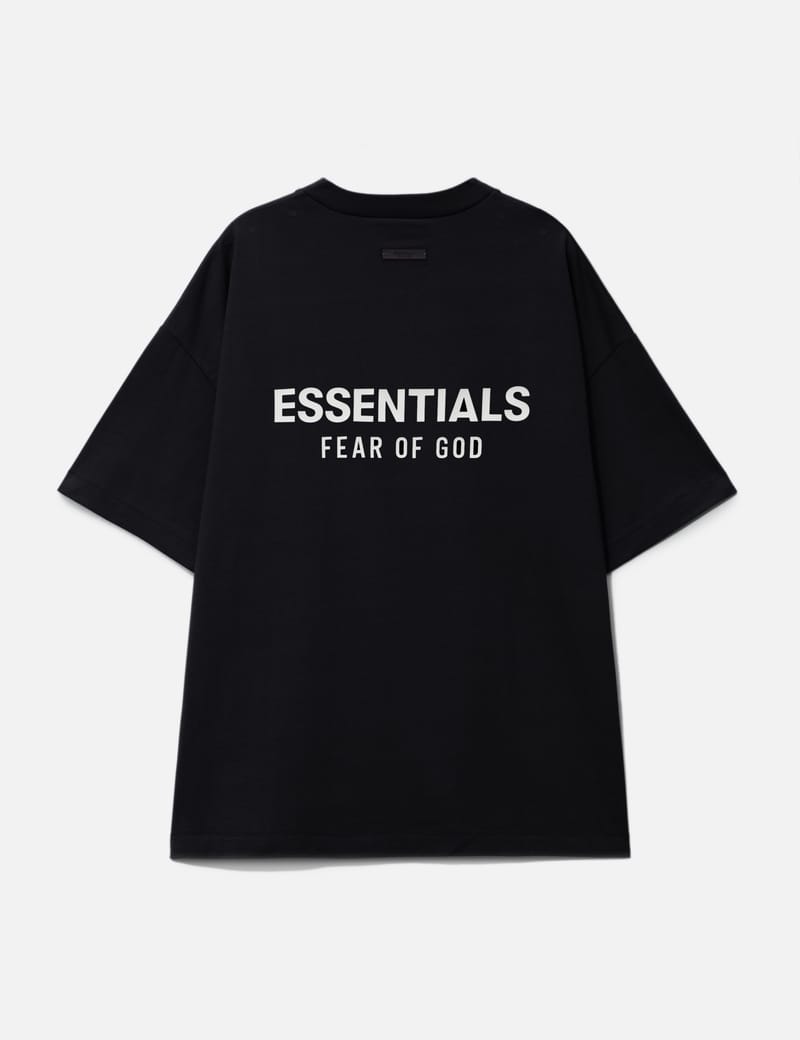 FEAR OF GOD ESSENTIALS Tシャツ ブラック S Fear of God Essentials SS23 Essentials Core S Tee 'Jet Black