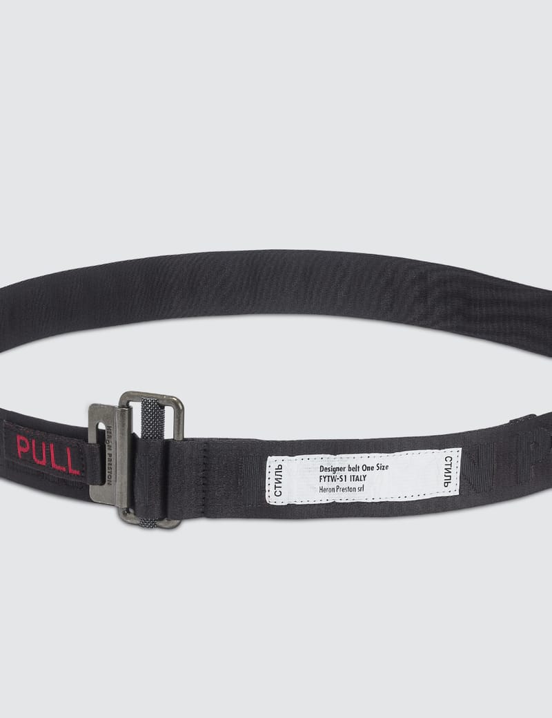 Heron Preston - KK Tape Belt | HBX - Globally Curated