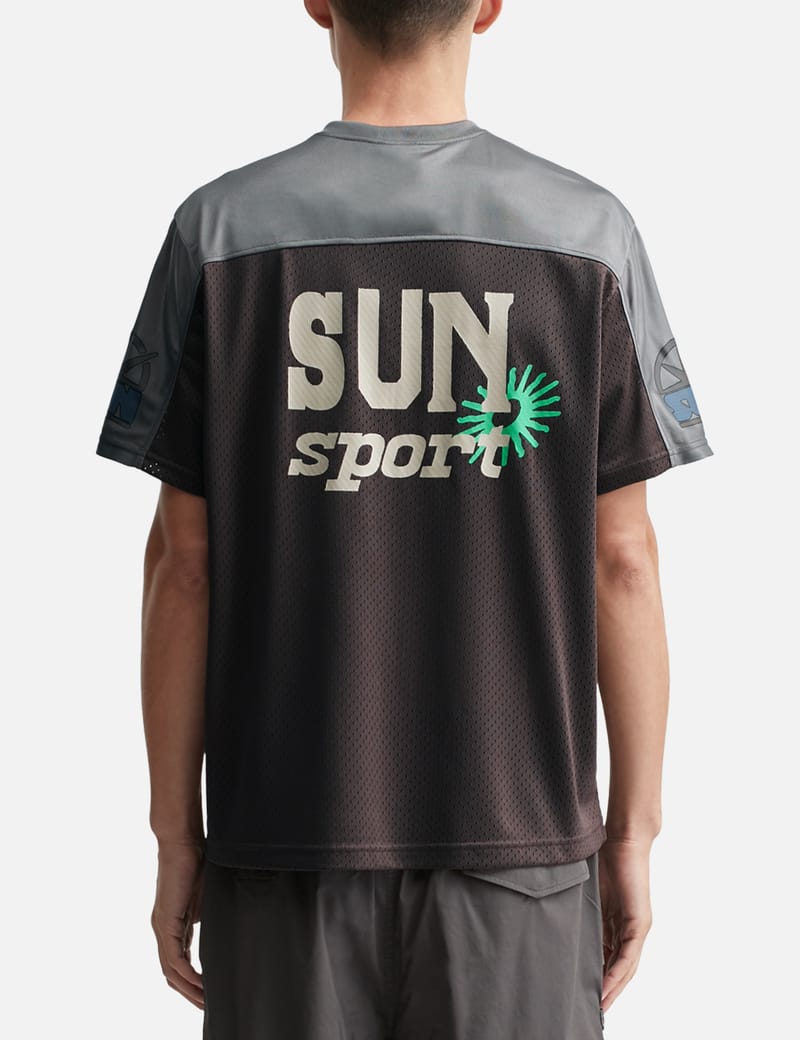 Sunlove - Sun Sport Mesh T-shirt | HBX - Globally Curated