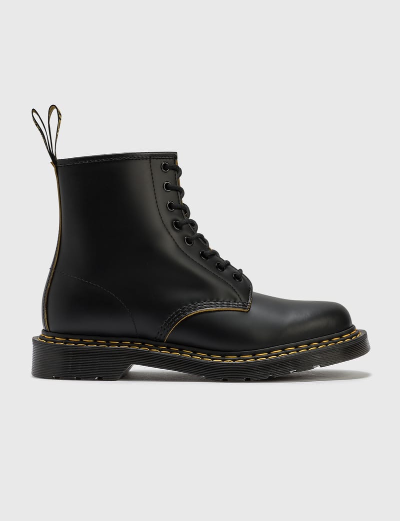Dr. Martens - 1460 Double Stitch Leather Lace Up Boots | HBX