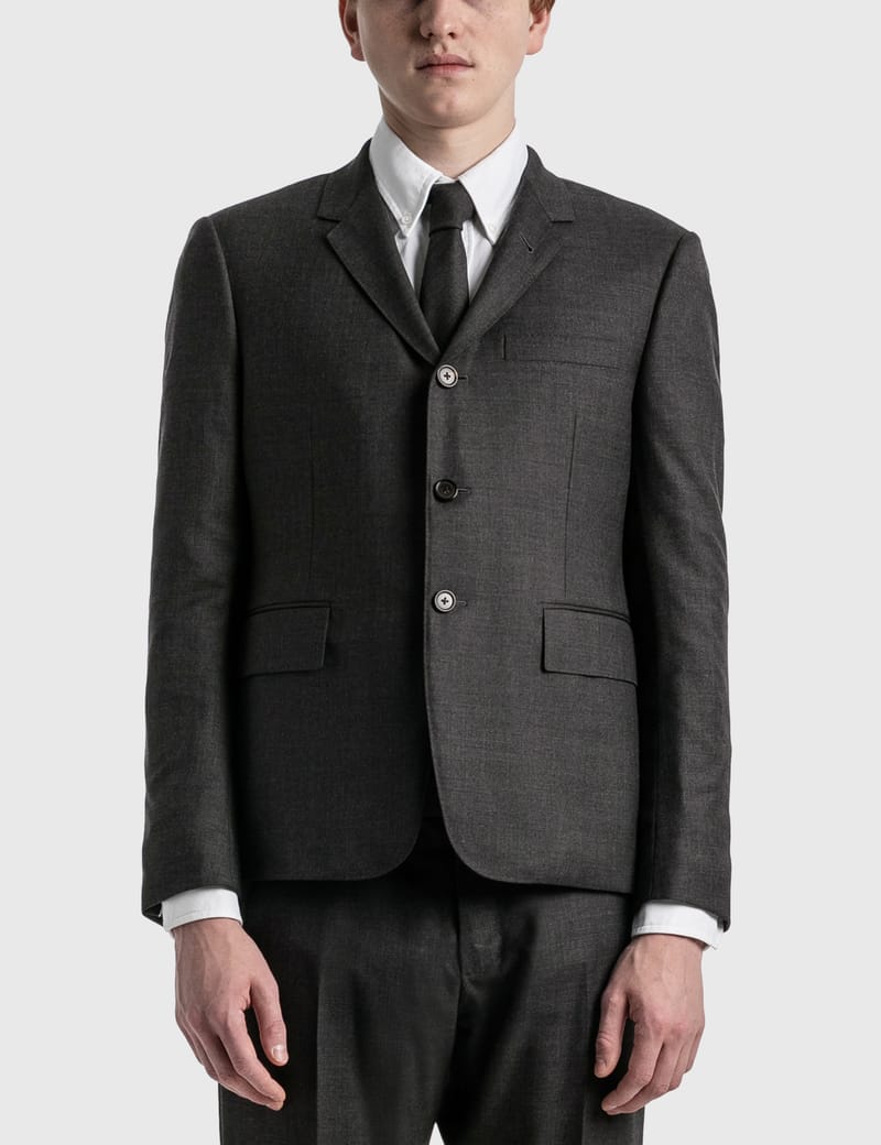 トムブラウン 120s グレースーツ トム ブラウン - タイ付スーパー 120s ツイルスーツ | HBX