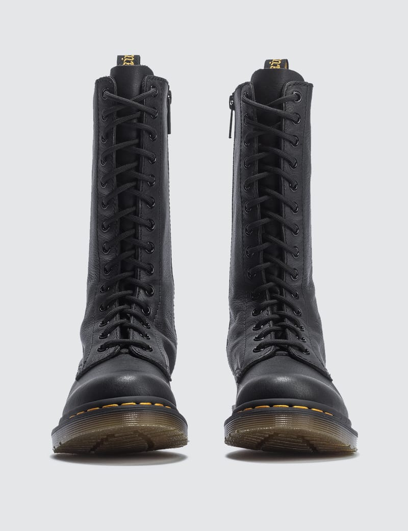 Dr. Martens - 14 Eye Zip Boots | HBX