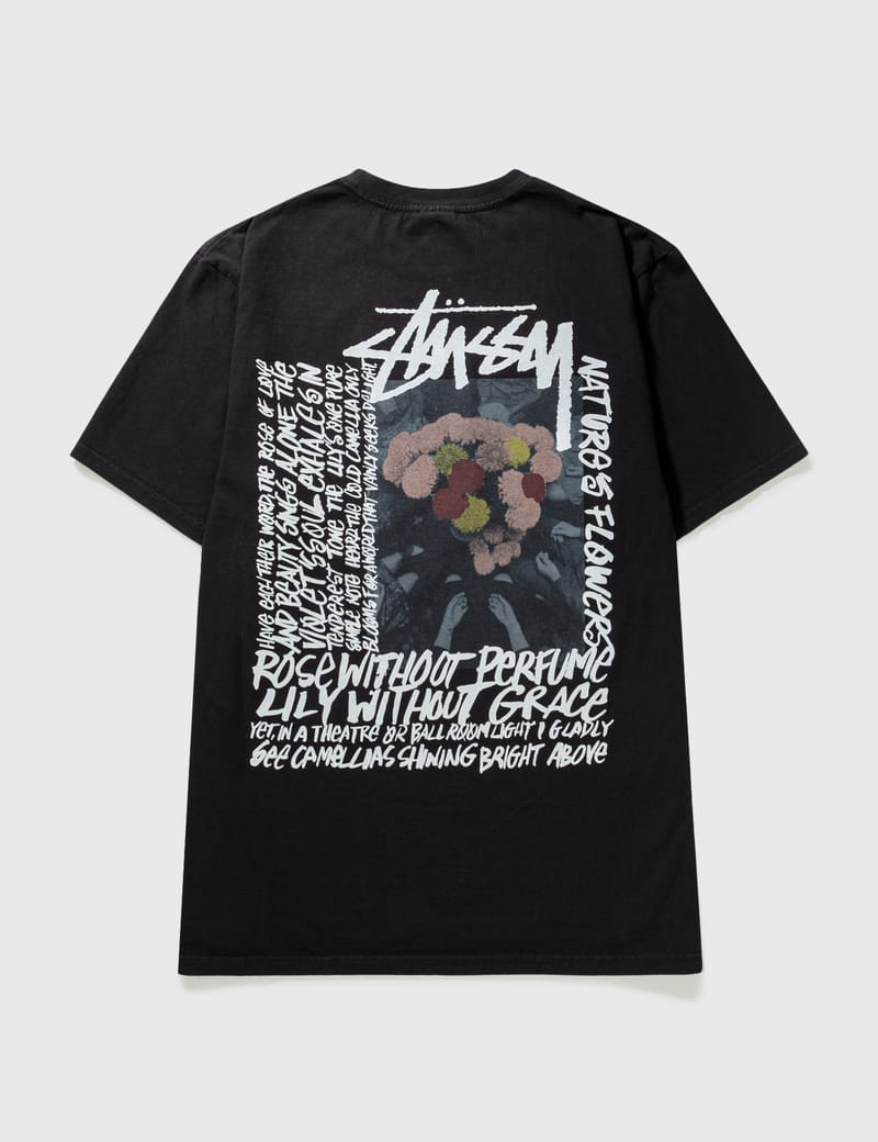 人気★【STUSSY】★Stussy Camellias Pig. Dyed T-Shirt Natural s-l1200.png