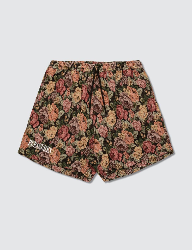 Pleasures - Floral Woven Shorts | HBX - Globally Curated Fashion