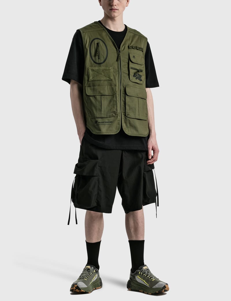 New Balance - New Balance x Salehe Bembury Utility Vest | HBX