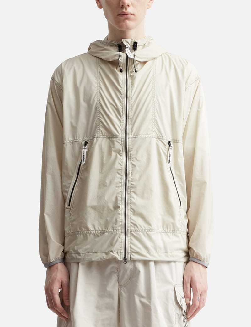 And wander clearance pertex wind jacket