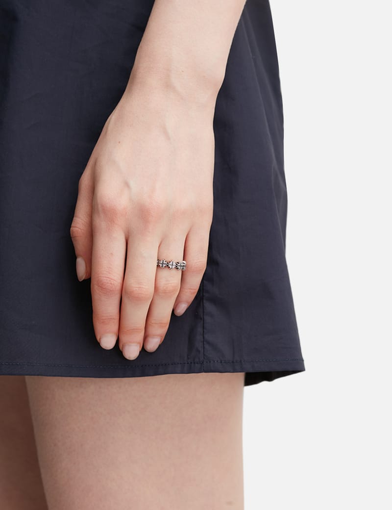 COLDFRAME - Flat Pottery Vessel Ring | HBX - Globally