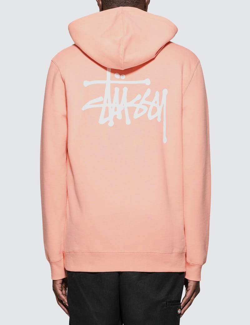 Stüssy - Basic Stussy Zip Hoodie | HBX - Globally Curated