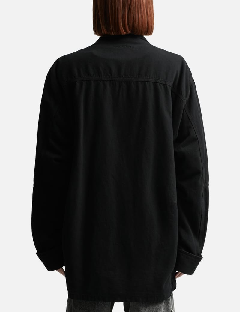 MM6 Maison Margiela - MULTI-POCKET DENIM JACKET | HBX