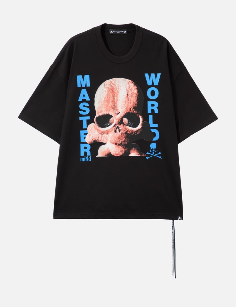 Mastermind World Boxy Square Logo SS Tee - Premium boxy cotton