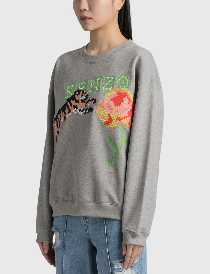 Kenzo 2025 jeans sweatshirt