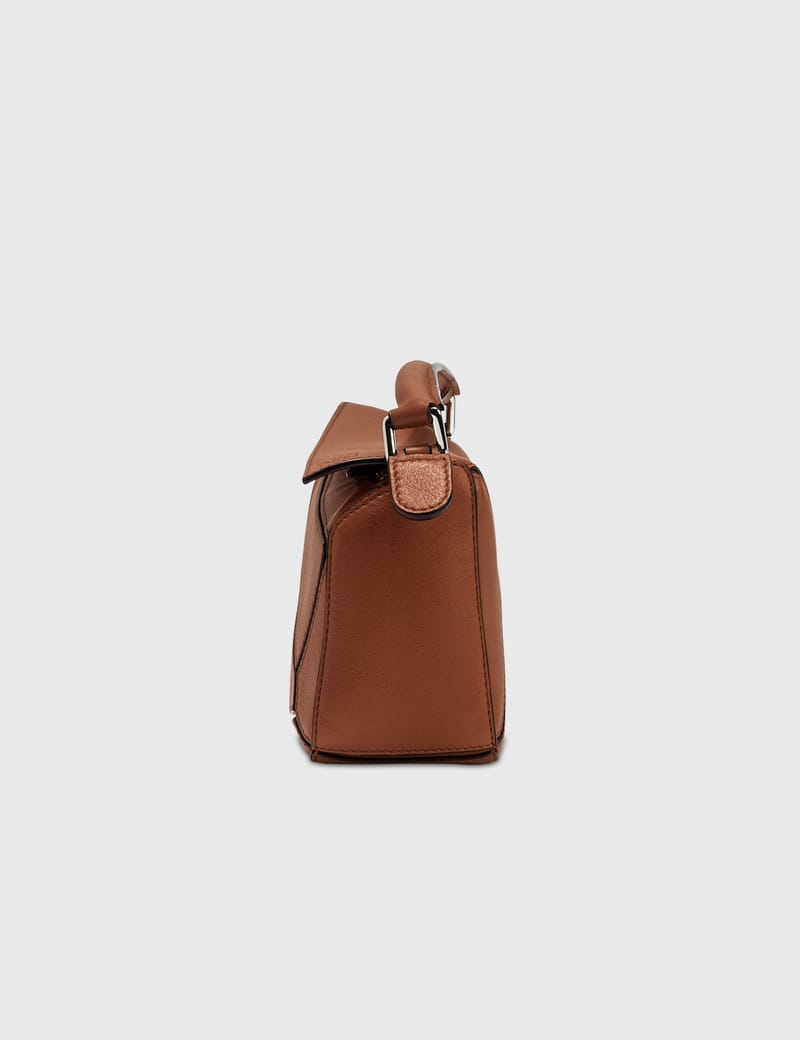 ハンドバッグ Loewe Printed Leather Small Puzzle Handbag 0400099752960_TAN_A2?wid=830&