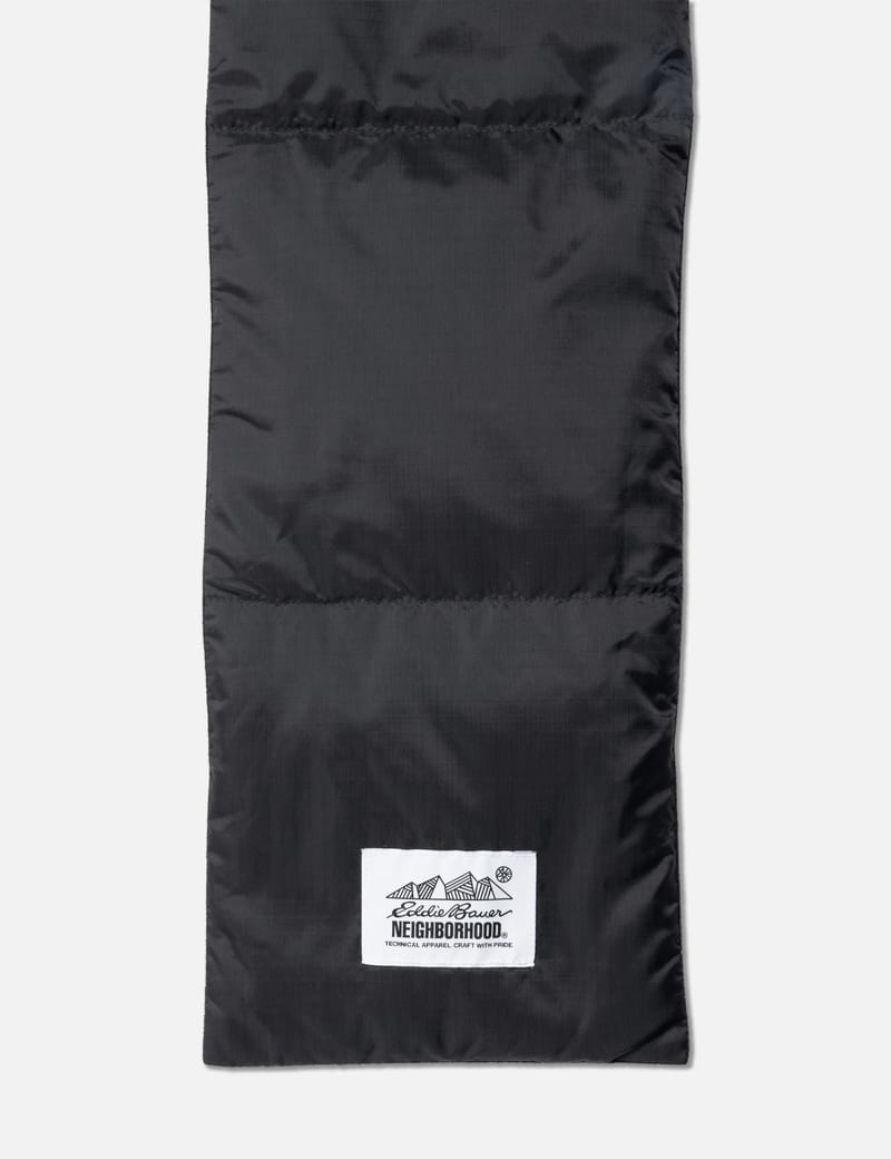 NEIGHBORHOOD ＸEDDIE BAUER DOWN MUFFLER NEIGHBORHOOD＞xEDDIE BAUER . DOWN MUFFLER | MAKES ONLINE STORE