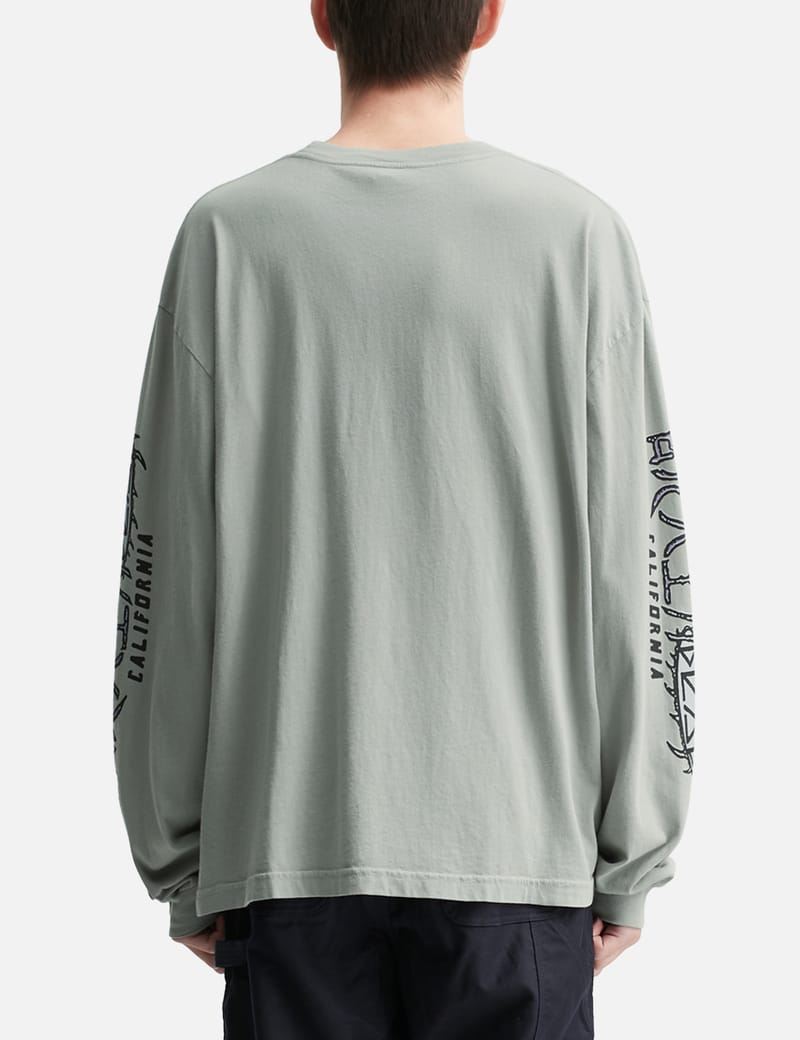 Cuff Style Long Sleeve T-Shirt - Heather Grey 2XL - Walmart.com
