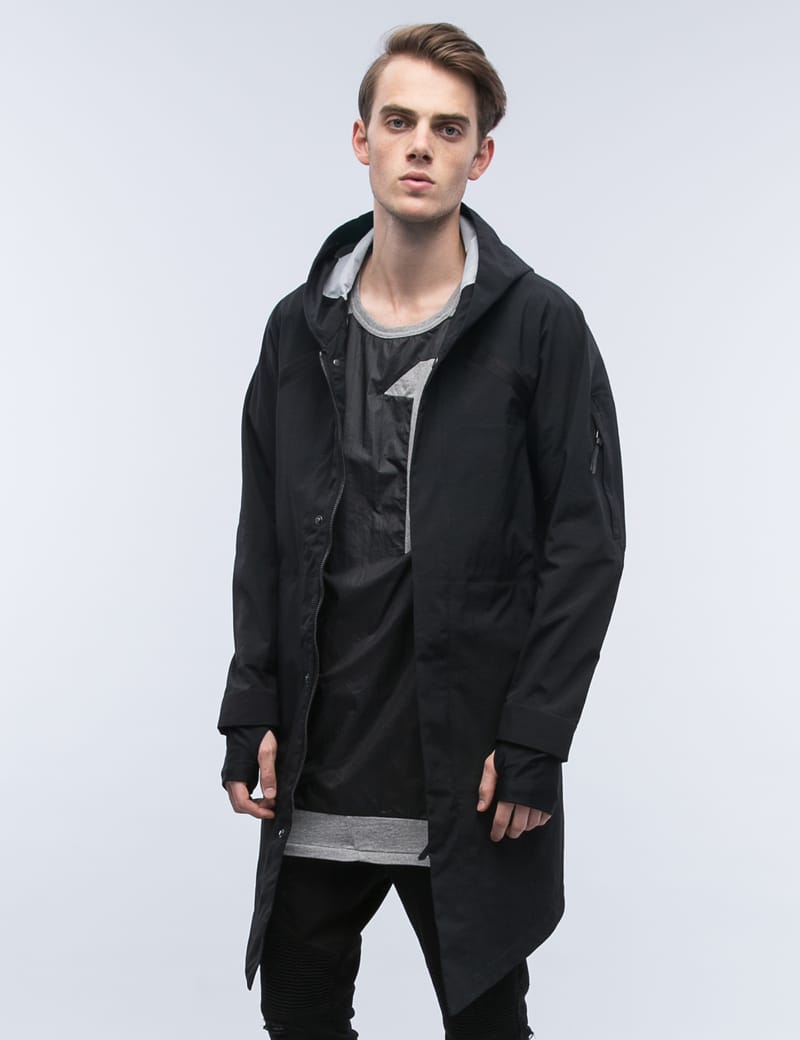 11 By Boris Bidjan Saberi - Reflective Tape Ourdoor Parka | HBX