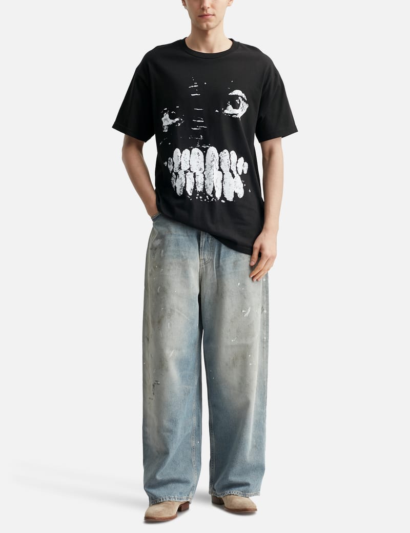 PLEASURES プレジャーズ x スリップノット ティース Tシャツ プレジャーズ - Pleasures x Slipknot Teeth T-shirt | HBX